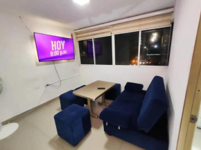 EM2-1G APARTAMENTO DE 2 HAB CERCA AL MAR ZONA RESIDENCIA WIFi Y PARQUEADERO